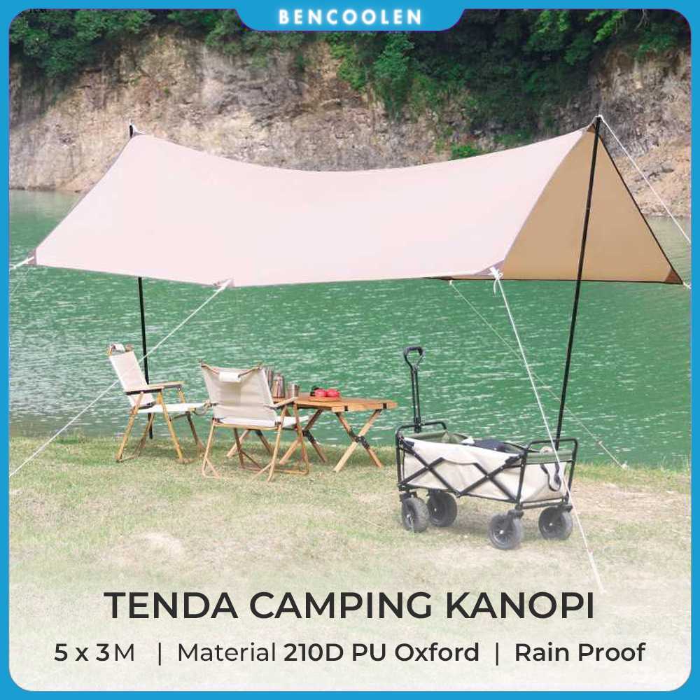 Buizel Flysheet Terpal Tenda Camping Waterproof Anti UV - B3