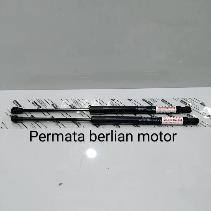 shock bagasi belakang toyota yaris vios original