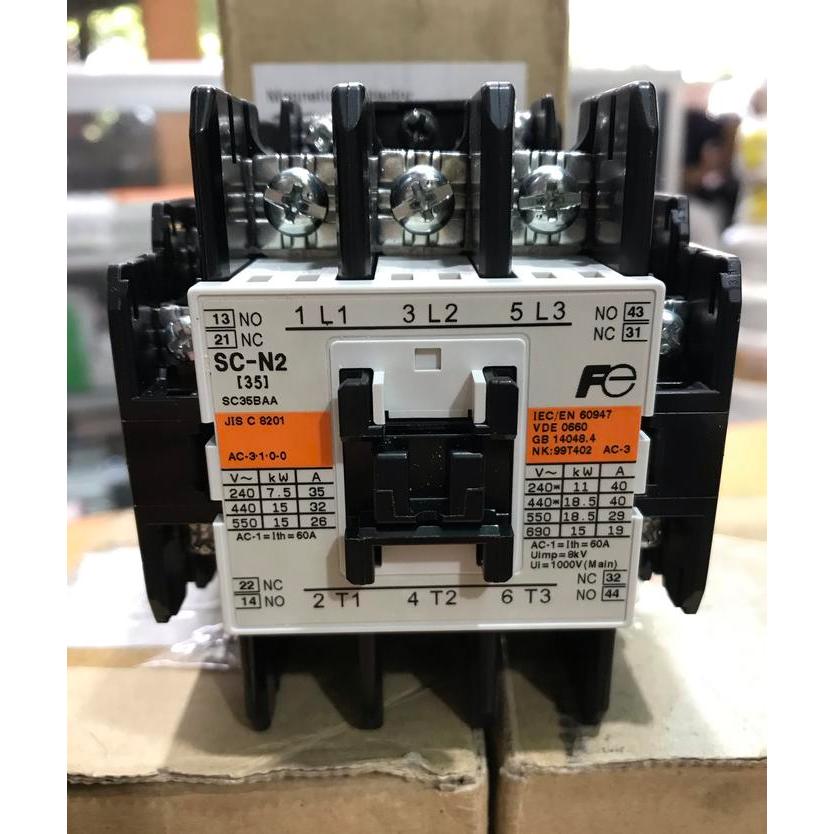 Contactor Fuji SC-N2 110V