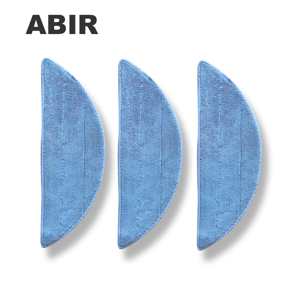 Mops for Auto Robot Vacuum Cleaner ABIR X5,X6,X8 , Inclung Mops 3pcs