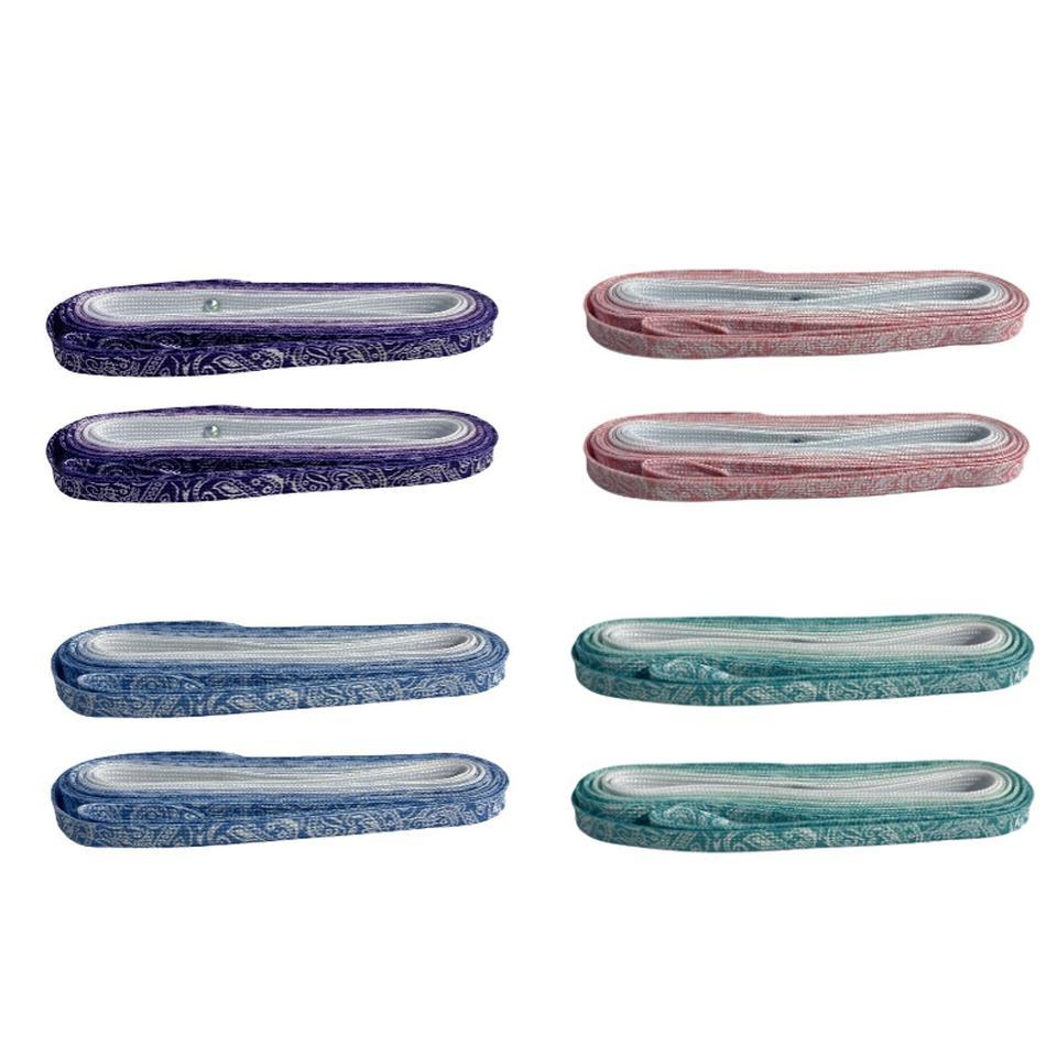 Ice Hockey Skate Laces 10236inch Portable Figure Skating Laces Shoe Strings for