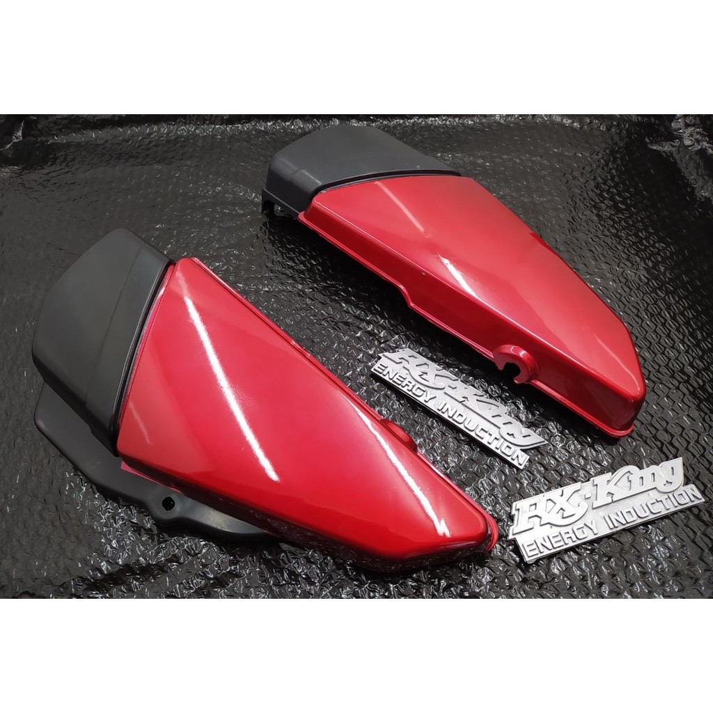 BOX AKI RX KING NEW MERAH PLUS EMBLEM BOK ACCU RX KING MERAH
