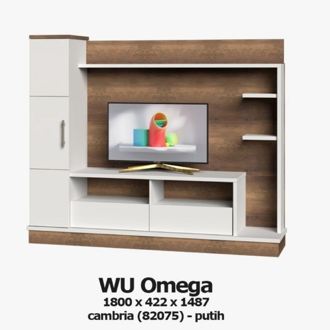 Meja Hias TV OMEGA OLYMPIC