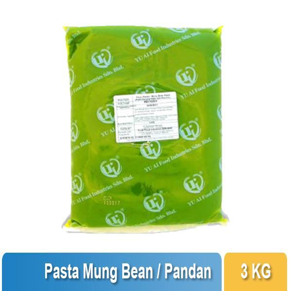 YU AI - Pasta Filling Pandan 3Kg / Pandan mung bean