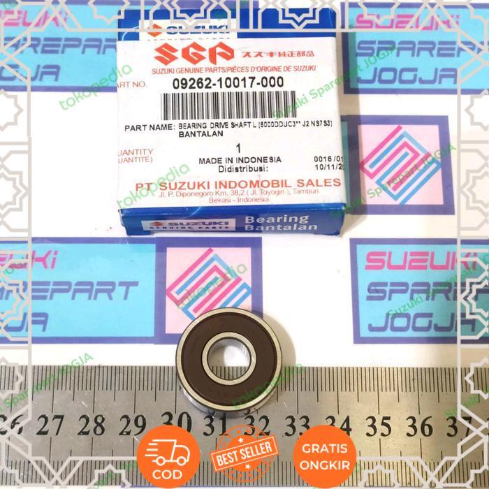 09262-10017-000 Bearing Bak CVT / Shaft As CVT Kiri Suzuki Skywave Ori -Eclips