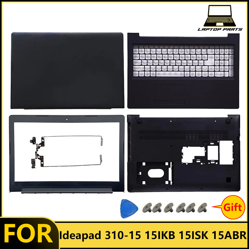 NEW For Ideapad 310-15 310-15IKB 310-15ISK 15ABR LCD Back Cover Front Bezel Hinges Palmrest Bottom C