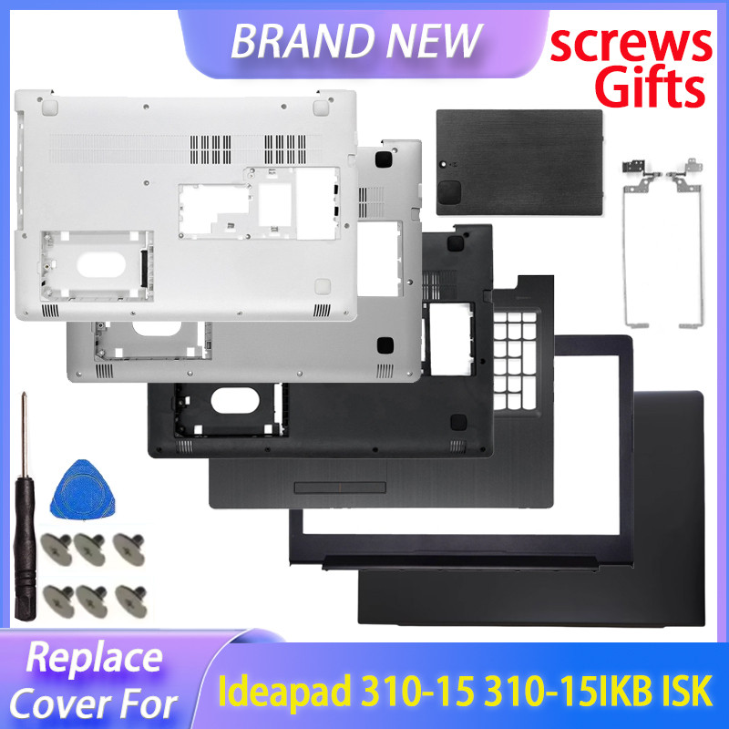 Replace Cover For Ideapad 310 310-15 310-15IKB 310-15ISK 310-15ABR Laptop LCD Back Cover Front Bezel
