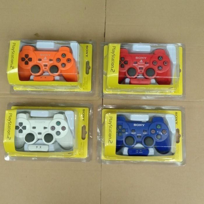 Stik wireless PS 2 warna - Putih
