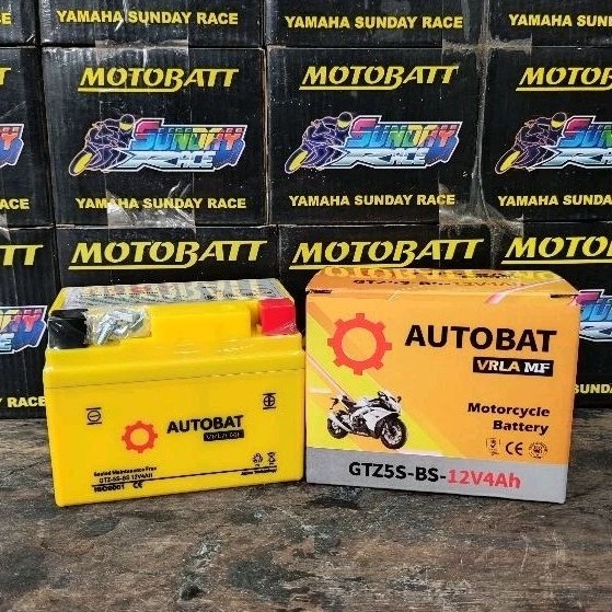 Termurah Aki kering GTZ5S Vixion, R15 old,Byson,CB old,Verza150,New Jupiter Mx 135,CS1