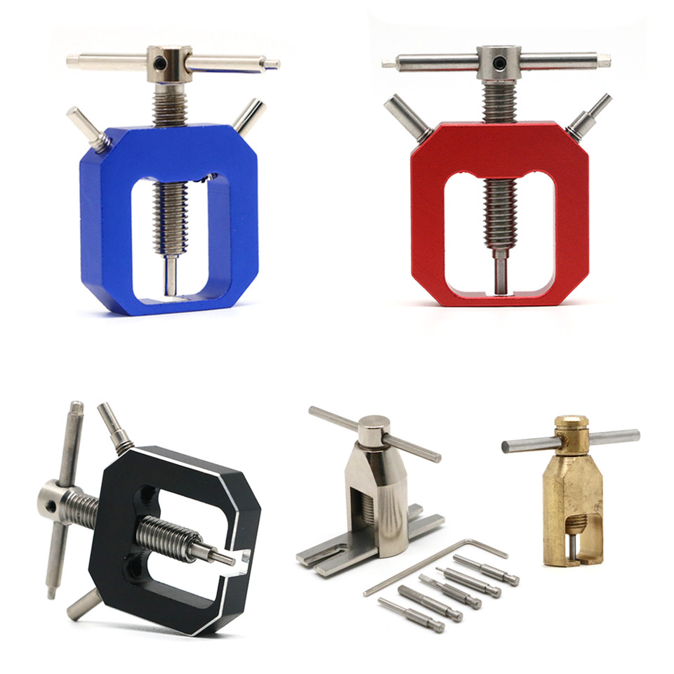 Universal Metal Motor Pinion Gear Puller Remover Tools Set For Rc Helicopter  Rc Car Rc Drone Motor 