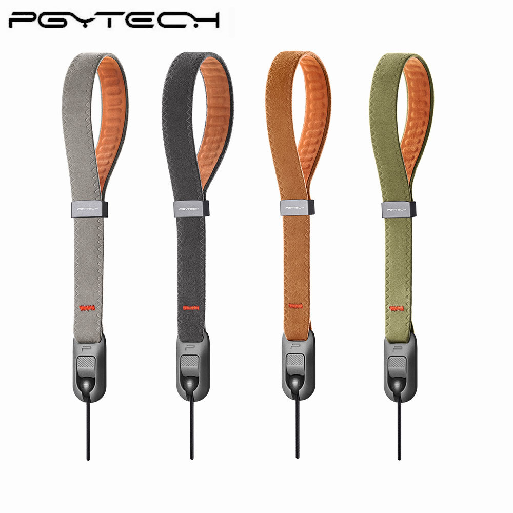 Tali Pergelangan Tangan Kamera PGYTECH Upgrade Air untuk Fotografer, Tali Tangan Kamera yang Dapat D