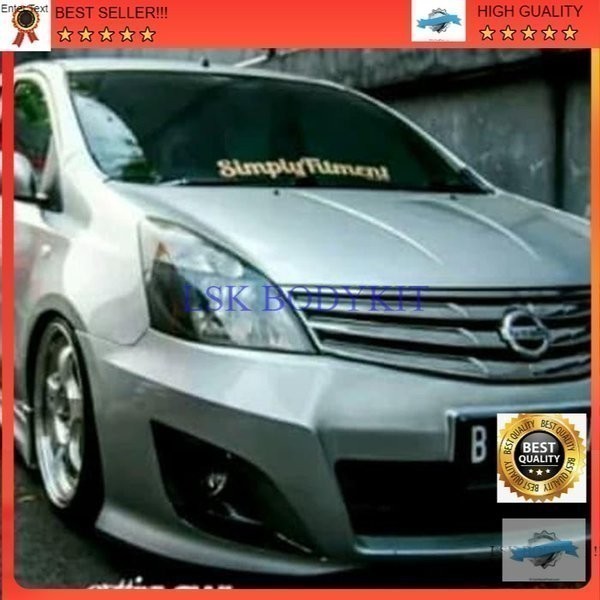 bodikit Bodykit Nissan Grand Livina HWS  2007 2008 2009 2010 2011 XV UPGRADE HWS