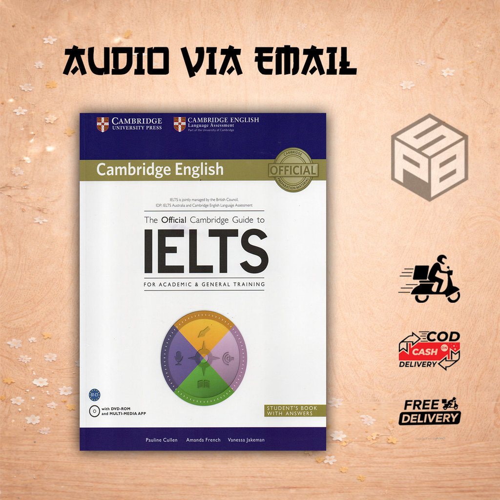 Buku Official Cambridge Guide IELTS with Answer and Audio