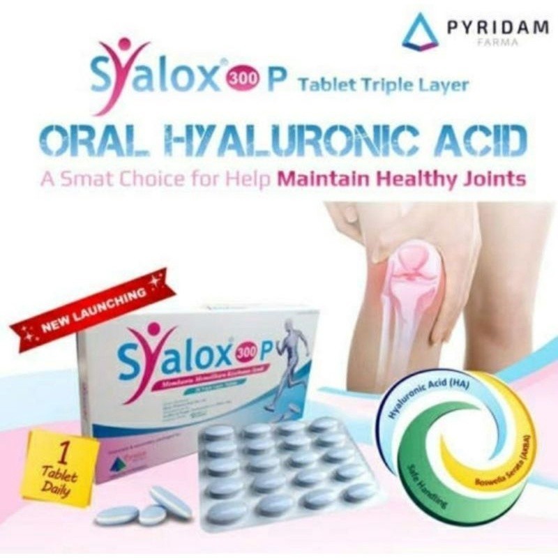 Syalox 300p Box 20 Tablet