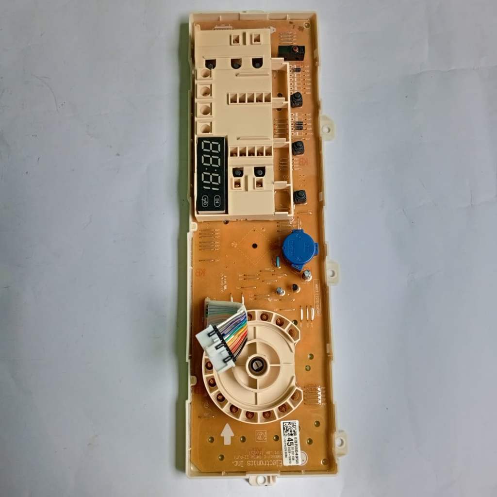 Pcb Modul Display Mesin Cuci LG 1 Tabung FM1071D6 FM1281D6 EBR80495845