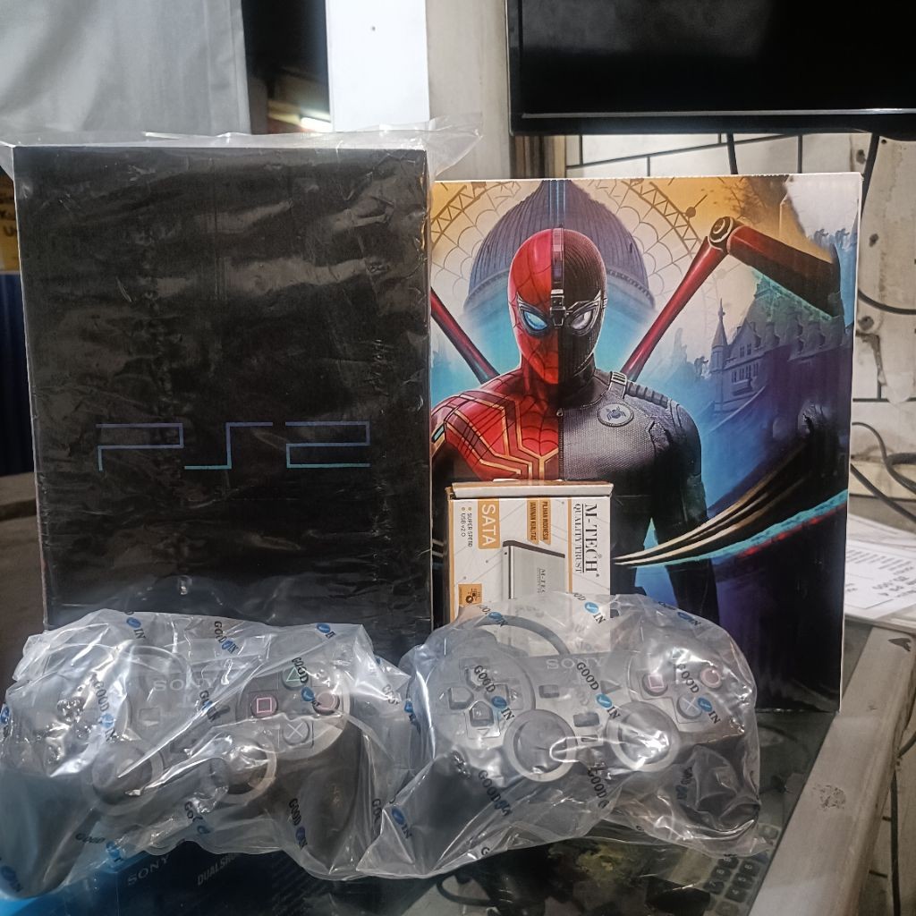 PS 2 HARDISK 120gb/PS2 full game/PS2 hd/Sony original