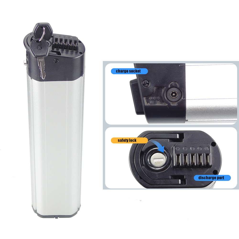 Removable 36V 10Ah Lithium Battery HIMO Z20 Plus Folding E-Bike Electric Bike Battery 36V 10.4Ah wit