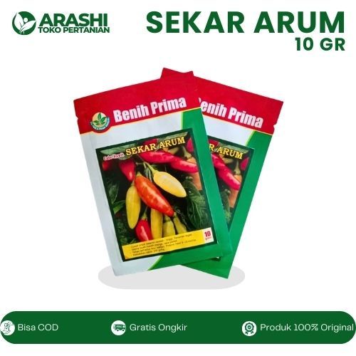Benih Cabe Rawit Sekar Arum 10gr Cocok Dataran Rendah Tinggi