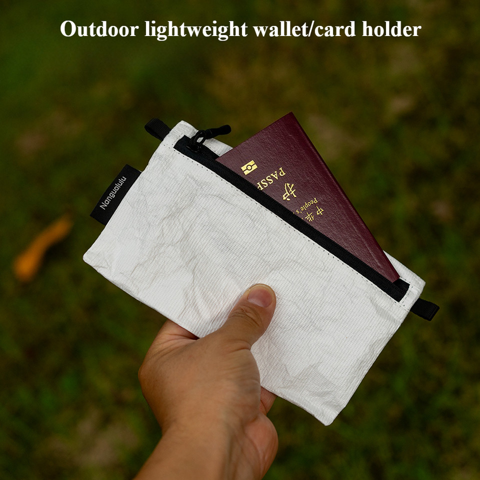 14g/18g Lightweight Wallet Passport Holder Outdoor Hiking Camping Card Holder UHMWPE External Bag Sm
