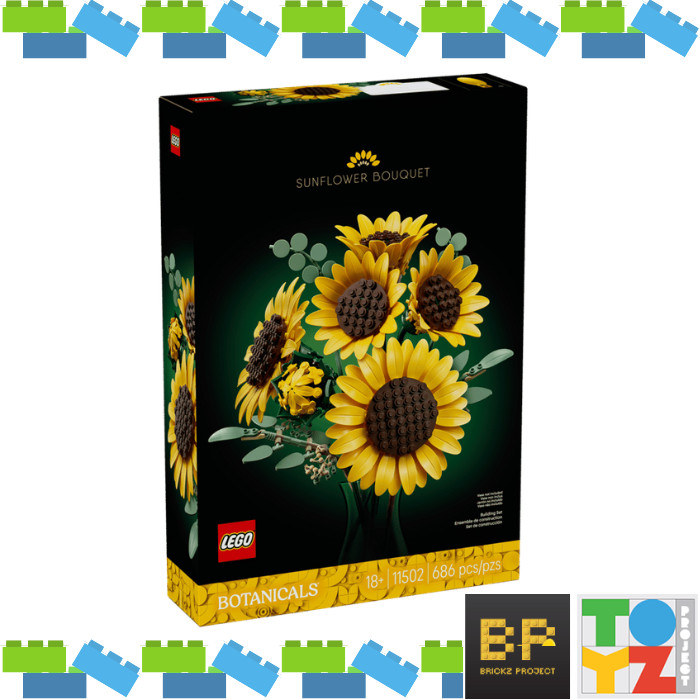Lego 11502 Botanicals - Sunflower Bouquet