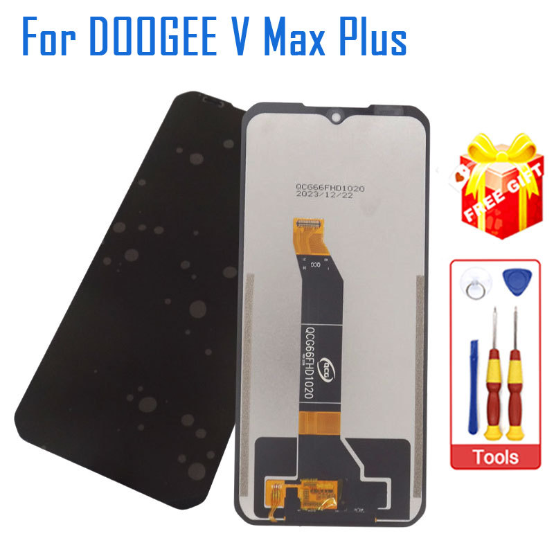 New Original DOOGEE V Max Plus LCD splay Tou Screen gitizer Module Accessories For DOOGEE V Max Plus