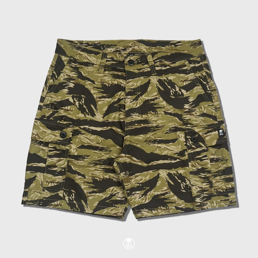 DETERMINED - SUGOI SO LIMITED TIGER CAMO Cargo Shortpants Celana Pendek Pria
