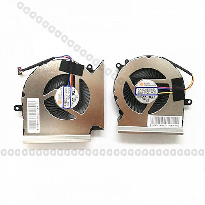 A+For MSI GL65 GE65 GP65 WE65 CPU Fan GPU Fan