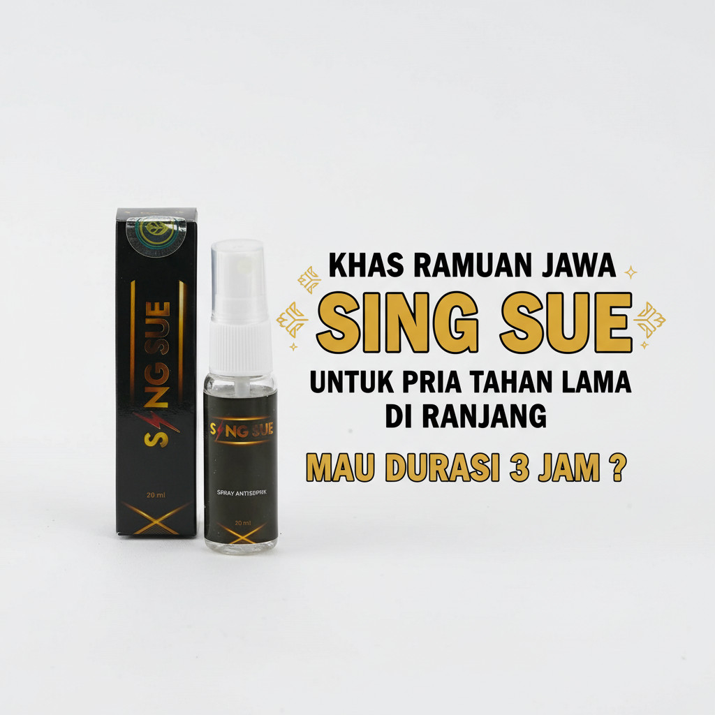 Spray Pria Tahan Lama Bantu Performa Maksimal