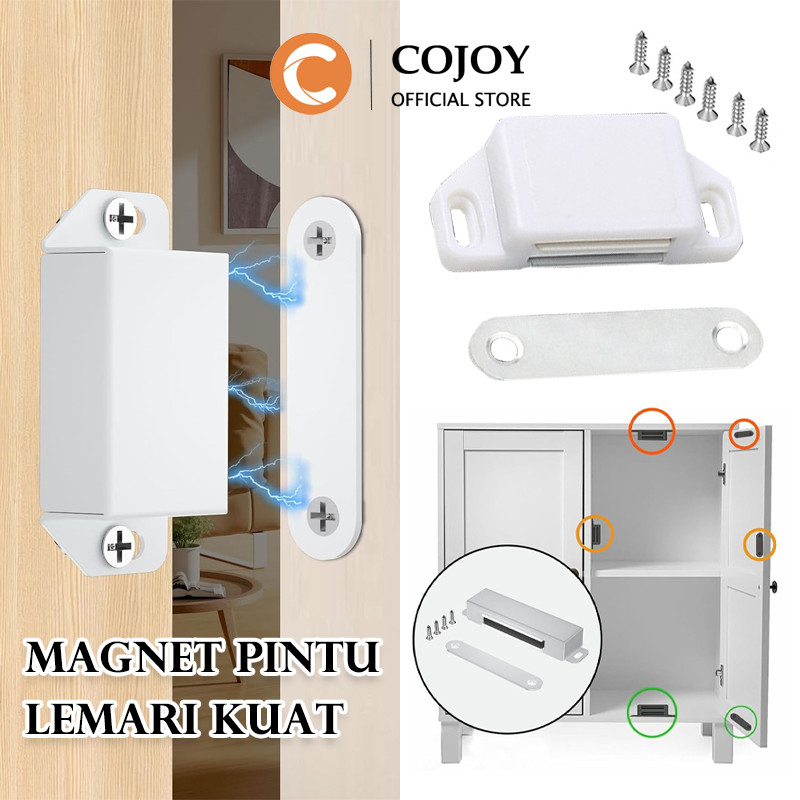 Magnet Pintu Lemari Magnet Pintu Kayu / Magnetic Cabinet Magnet Perekat Pintu Laci Lemari / Magnet S