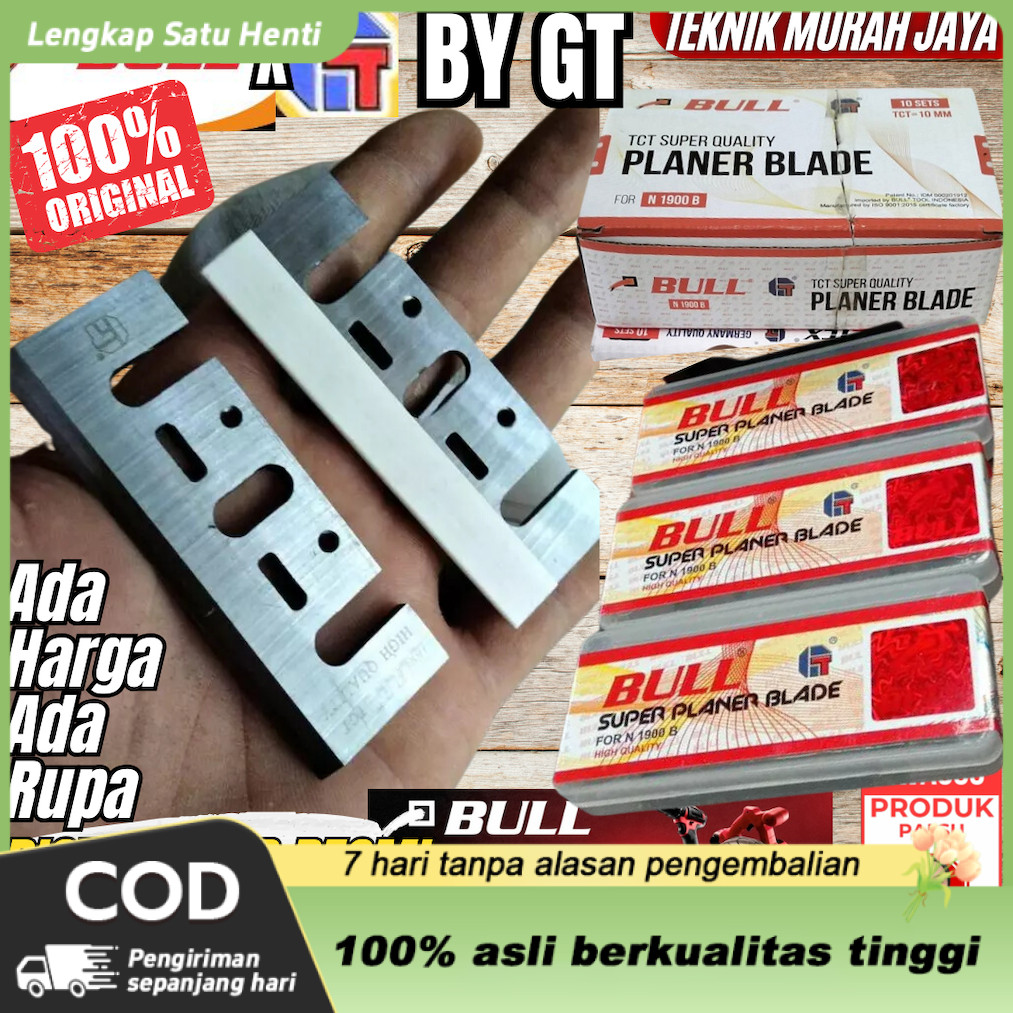 BULTRAX BULL Planer Blade BULL BOX TCT 82mm Pisau Wilah Pasah Ketam Sugu Planner Serut N1900B MT190 