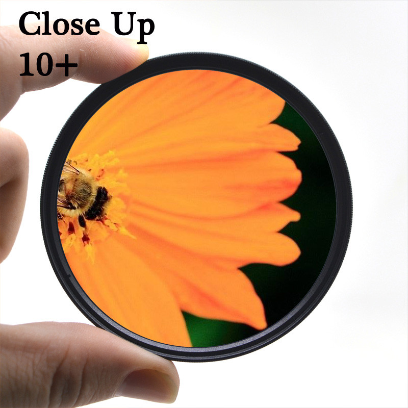KnightX Macro close up 10+ Filter Lensa Kamera Untuk canon sony nikon d600 d80 60d foto 2000d d5300 