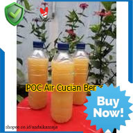 Pupuk Organik Cair | POC Air Cucian Beras | Sudah Fermentasi | Pupuk Tanaman | AnSajPPP