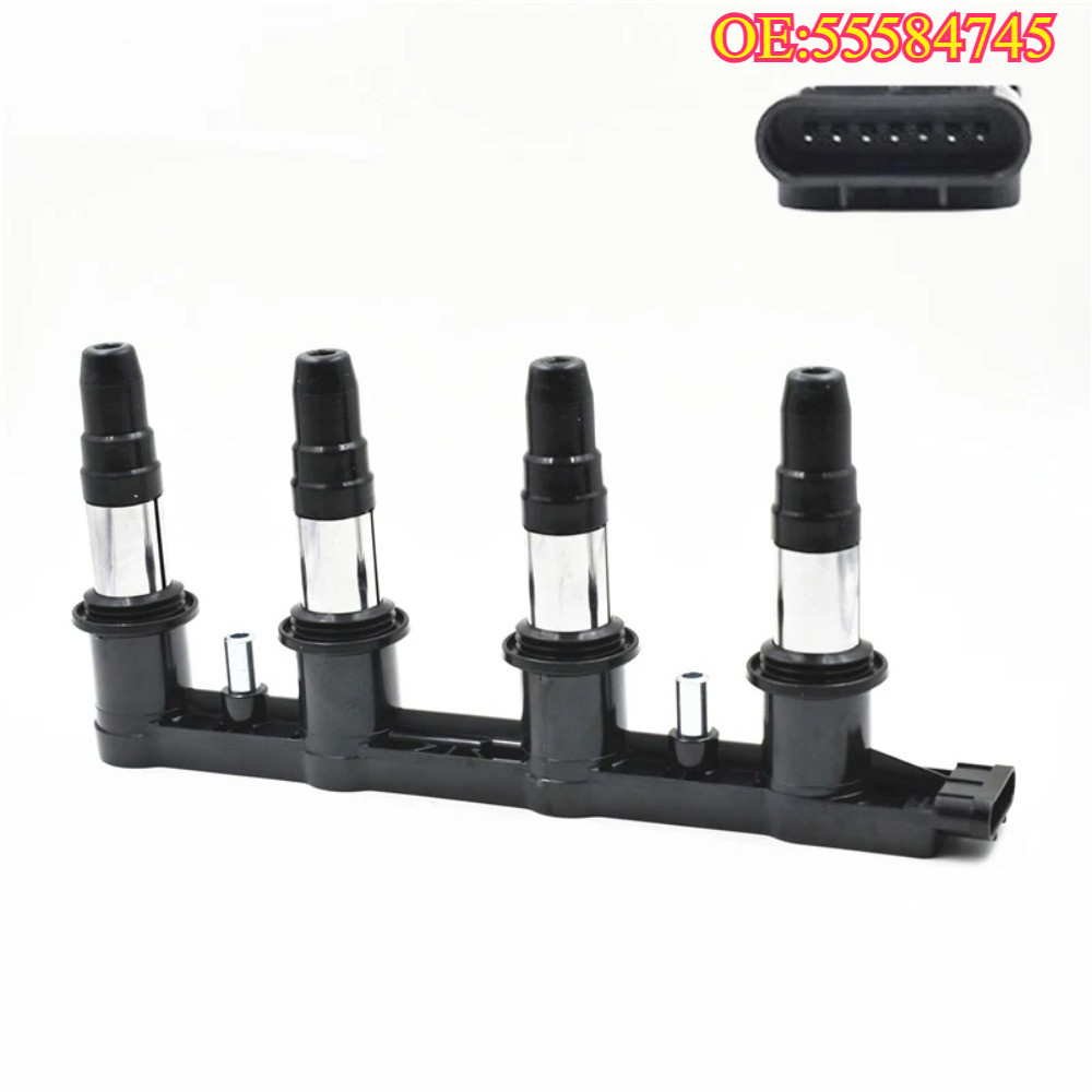 Koil Pengapian Mobil Berkualitas Tinggi Baru Untuk 55584745 55571790 Untuk Chevrolet Cruze Aveo Soni