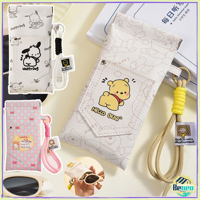 Tas Penyimpanan Kacamata Multifungsi Tas Kacamata Kulit Tas Penyimpanan Kacamata Penutup Otomatis