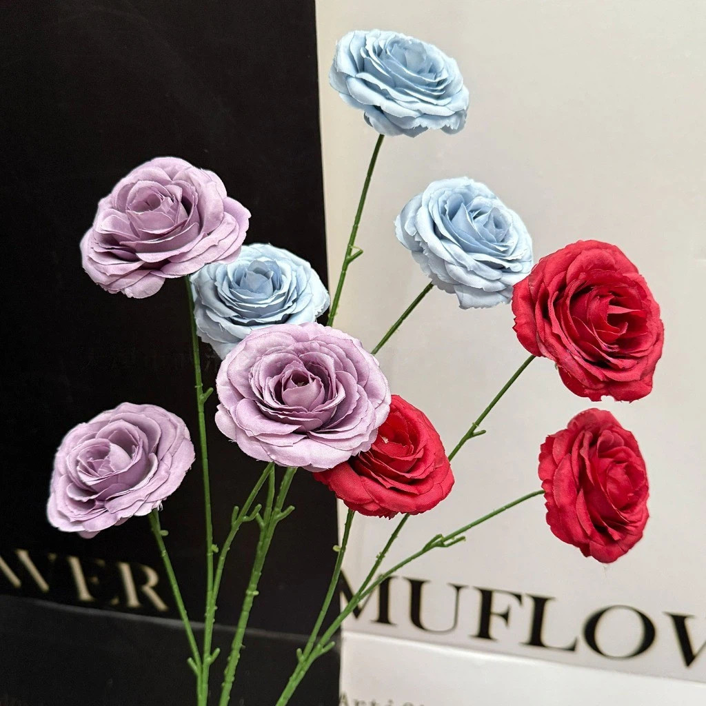 Dekor Mawar Sintetis Bentuk Barbie Panjang 60 Cm Bahan Halus Cocok Hias Backdrop Meja Pesta