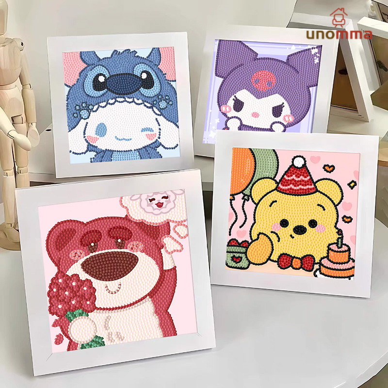 Cartoon Diamond Painting Handmade Diamond Painting Material Package Children Diamond Painting