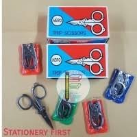 (1PCS) Gunting KECIL / SEDANG / BESAR LIPAT - Gunting Lipat Mini / TANGGUNG / BESAR Stainless Tajam