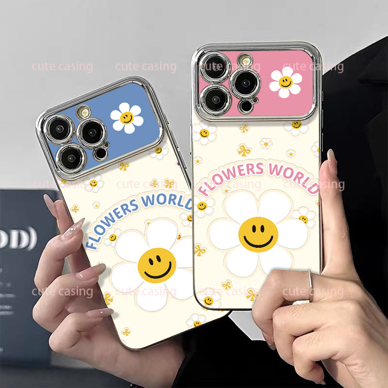 Casing HP 6D Vision Infinix Smart 9 Smart 6 ram3 Hot 30i 4G Smart 5 2020 Smart 8 XR Full Cover Lensa