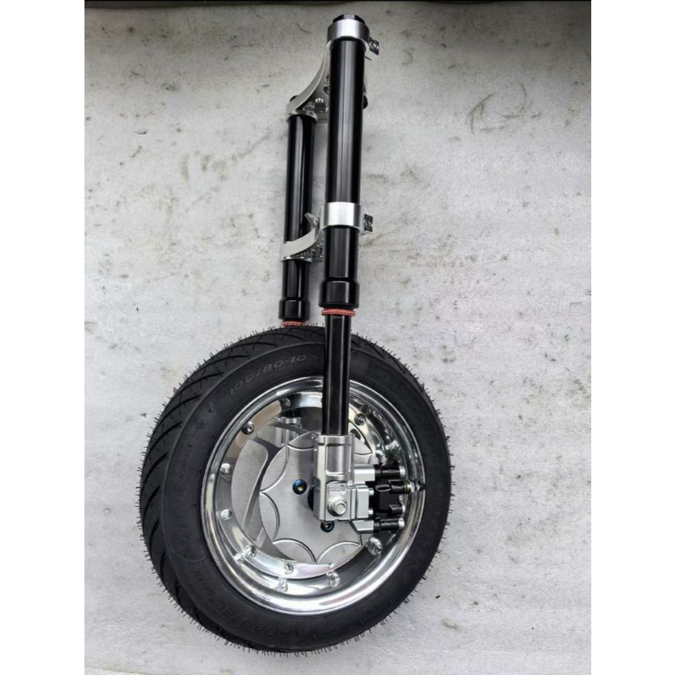 Paket Kaki-kaki Depan KEPSPEED Honda Monkey | Gorilla | Minibike | Ring 10 Inch