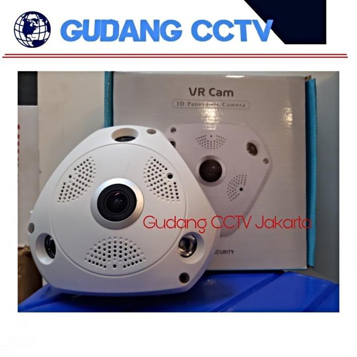 New Kamera CCTV AHD Fisheye Panoramic 360 Derajat / VR Cam Ahd 3MP - VR CAM AHD [Terlaris]