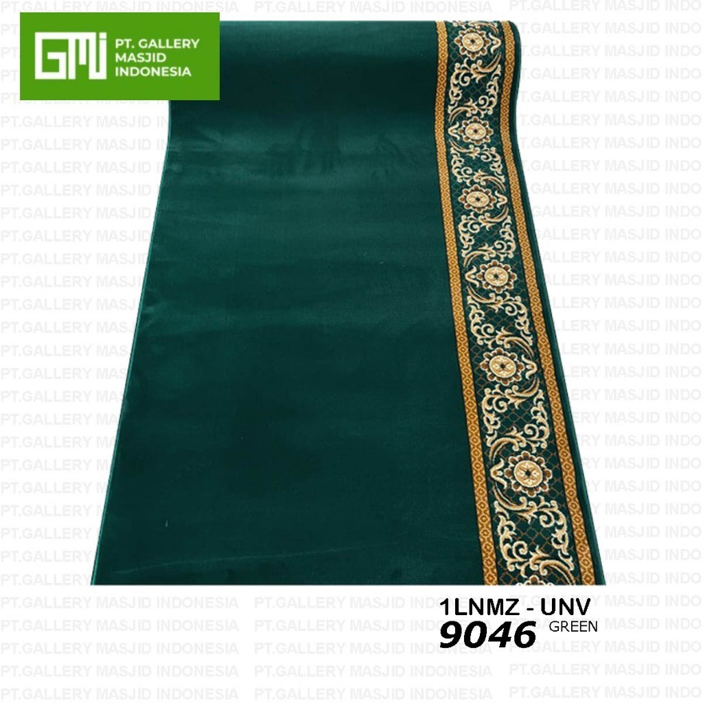 Karpet Masjid Roll Tebal Per 6m AN-NAMAZ / Karpet Mushola Empuk