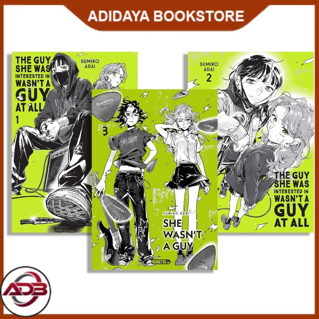 The Guy She Was Interested In Wasn't a Guy at All (English Manga)