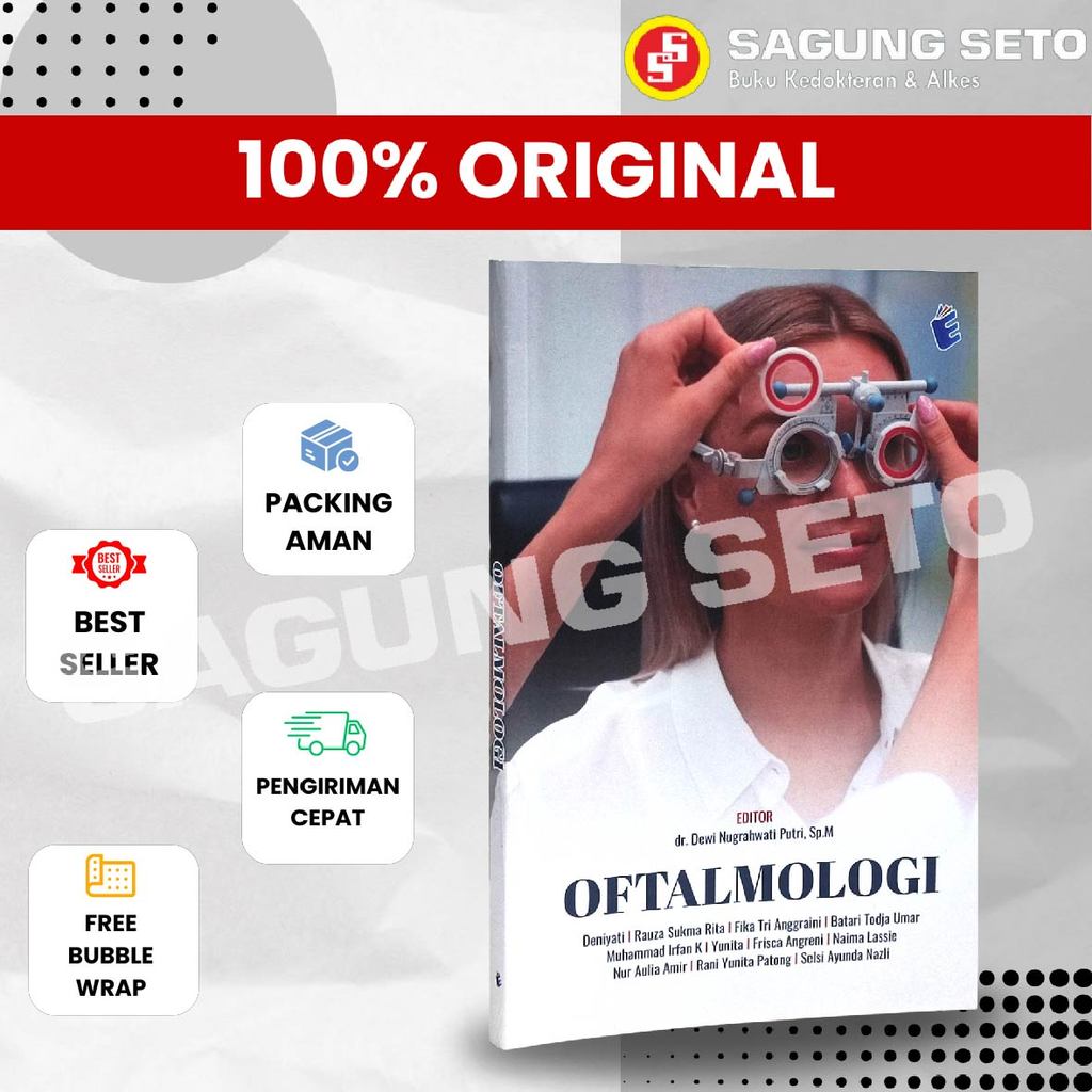 BUKU OFTALMOLOGI - DENIYATI / BUKU MATA