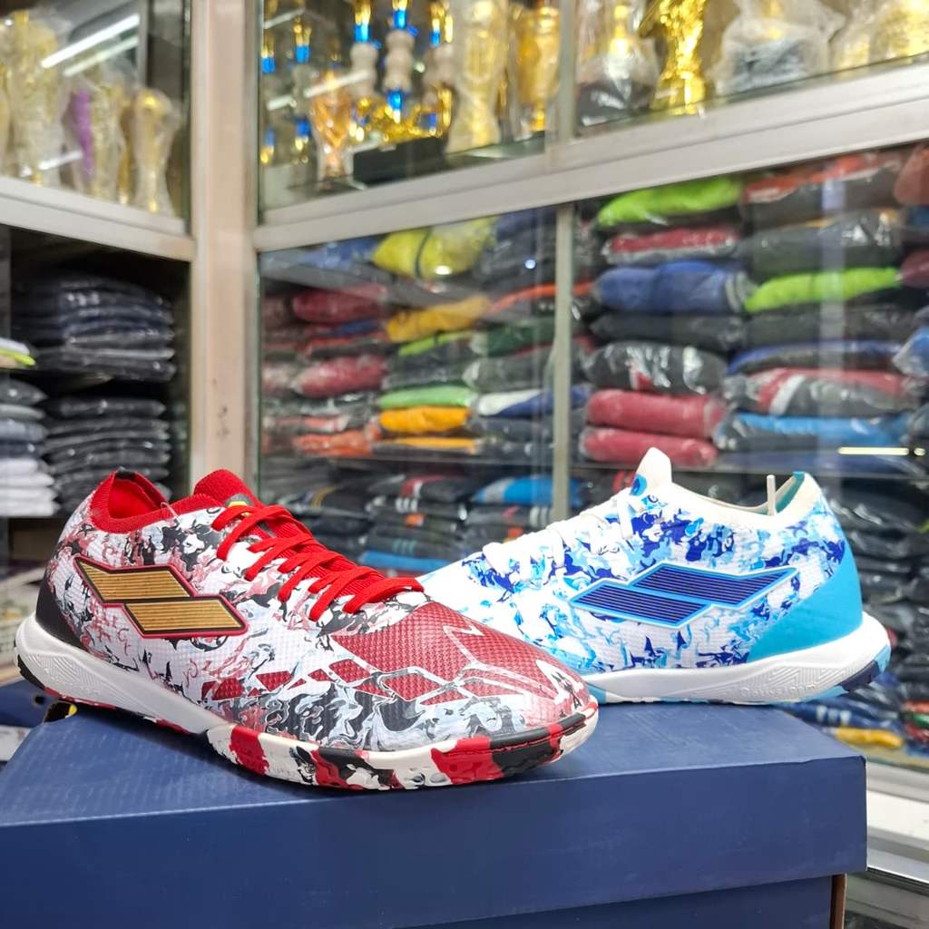 SEPATU FUTSAL MILLS XYCLOPS KALDERA CHROME
