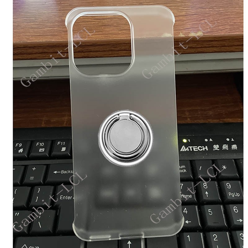 For Oukitel P1 6.7" OukitelP1  Back Ring Holder Bracket Phone Case Smartphone PC Cover