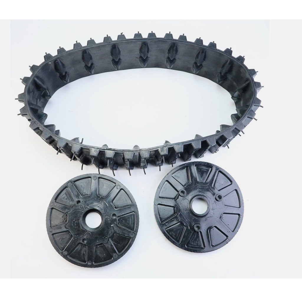 New Rubber Track Caterpillar Tracks ATV UTV Go Kart UTV Buggy Snow Blower SnowmobileBike