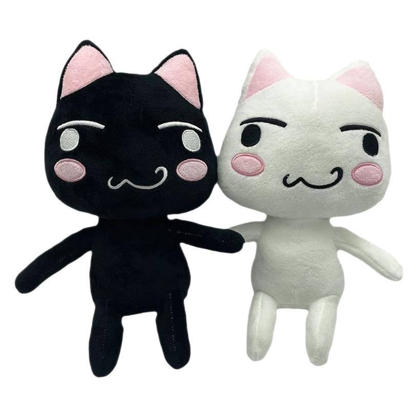 28cm Kawaii Toro Inoue The Cat Plush Toy Soft Anime Cartoon Animal Doll Room Decorations Children Bi