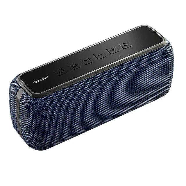 Xdobo X8 II 60W Portable BluetoothCompatible Speakers 6600mAh Bass Sound Box Wireless Waterproof TWS