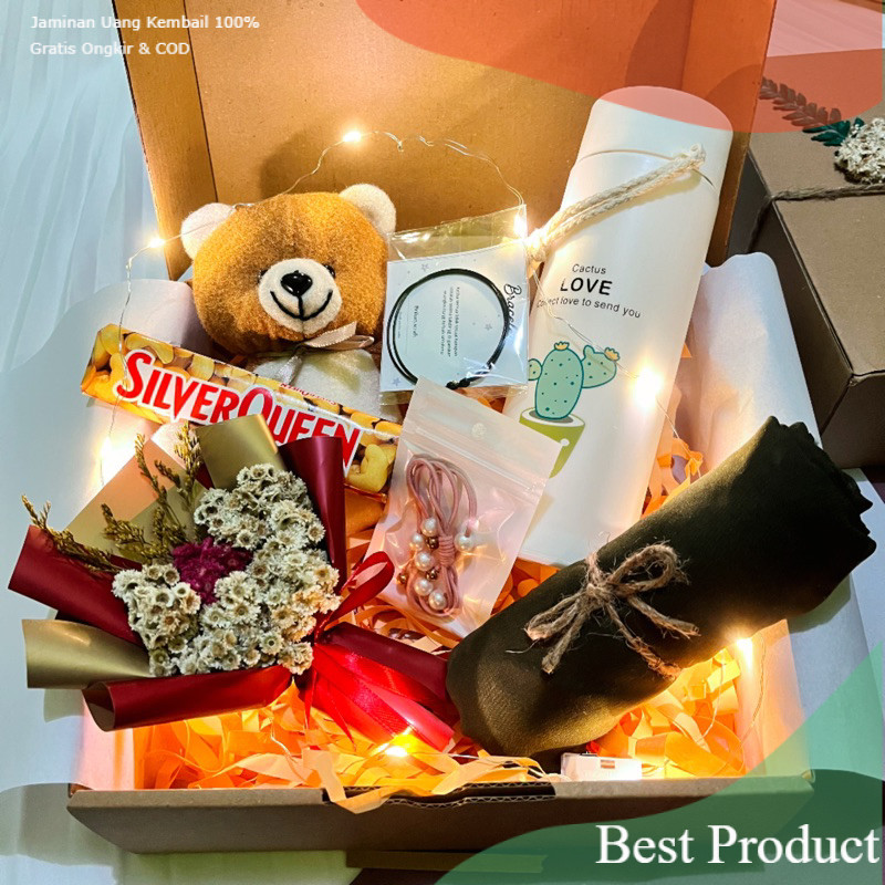 Kado  Hampers Ulang Tahun Cewek | Gift Hampers  Kado Wisuda Kado Ulang Tahun Kado Wanita Kado Annive
