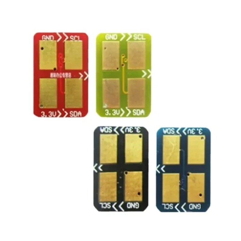 4pcs chip For Samsung CLP300 CLX2160 CLX3160N CLX 3160FN CLP300N chip